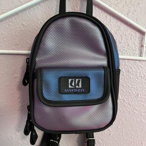 Super rare vintage late 90s cyber mini backpack